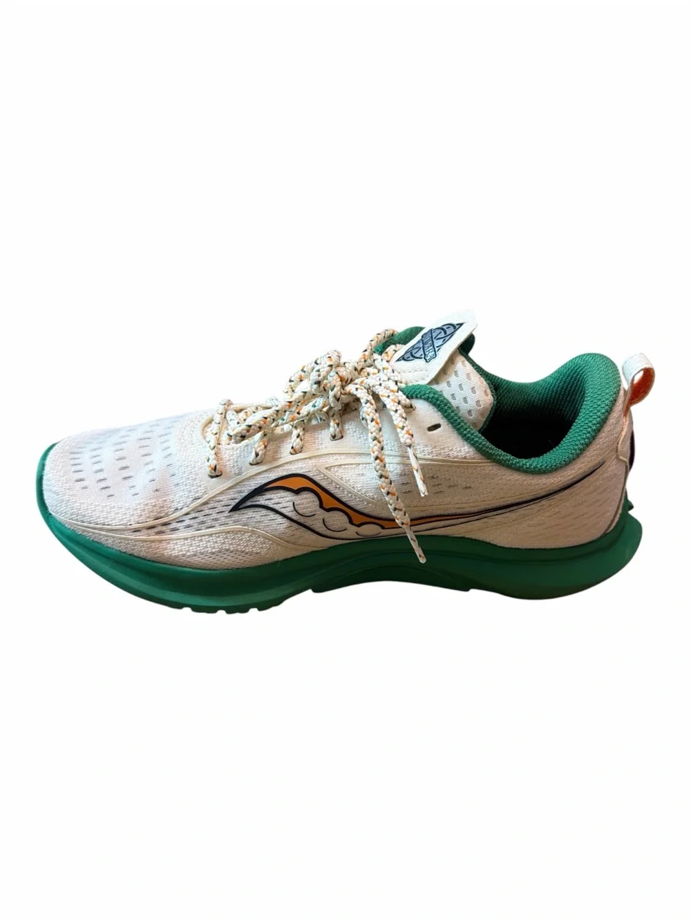 Performance Saucony Kinvara 13 Shamrock Running Shoes Mens 7 Womens 8.5